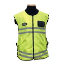 OSi Hi-Viz Safe-T 冷却オートバイ安全ベスト大人サイズ XS/SM - 3X/4X OSi Hi-Viz Safe-T Cooling Moto...