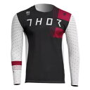 トール プライム ストライク ホワイトとマルーン MX オフロード ジャージ メンズ サイズ MD および 2XL Thor Prime Strike Whit...
