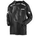 アンサー レーシング ライオット ブラック MX オフロード モトクロス ジャージ メンズ サイズ MD、LG & XL Answer Racing Riot ...