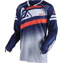 アンサーレーシング K77 ネイビーブルー MX オフロード モトクロス ジャージ メンズ Lサイズ Answer Racing K77 Navy Blue M...