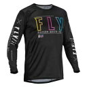 フライ レーシング ライト スペシャル エディション アベンジ ブラック MX オフロード ジャージ メンズ サイズ SM Fly Racing Lite Sp...