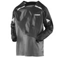 アンサー レーシング ライオット ブラック/グレー MX オフロード ジャージ メンズ サイズ MD - XL Answer Racing Riot Black...