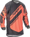 フライ レーシング パトロール XC MX オフロード ジャージ オレンジ/ブラック 大人サイズ SM & MD Fly Racing Patrol XC MX...