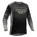 フライ レーシング ライト 376-720S ブラックとグレー MX オフロード ジャージ メンズ サイズ SM Fly Racing Lite 376-720...
