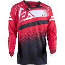 アンサー レーシング K77 MX オフ ロード モトクロス ジャージ レッド メンズ サイズ LG & XL Answer Racing K77 MX Off...