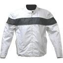 NexGen Lite テキスタイル ホワイトとグレー モトサイクル ジャケット メンズ サイズ M NexGen Lite Textile White and...