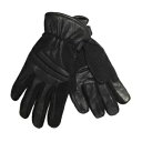 Biker's Shield ブラック デラックス クルージング レザー オートバイ グローブ メンズ サイズ Biker's Shield Black Del...
