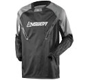 アンサー レーシング タイガ XC ブラック/グレー MX オフロード ジャージ メンズ サイズ L Answer Racing Taiga XC Black/...