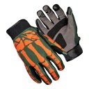 Cortech Hell-Diver グリーン テキスタイル オートバイ ライディング グローブ メンズ サイズ SM - 3X Cortech Hell-Di...