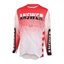 アンサー レーシング A22.5 エリート レボリューション レッド MX オフロード ジャージ メンズ サイズ XS - 2X Answer Racing A...
