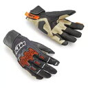 KTM ADV R V2 ブラック アンド タン アドベンチャー オートバイ グローブ メンズ サイズ SM - LG & 2X KTM ADV R V2 Bl...