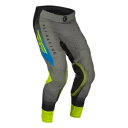 フライ レーシング ライト 2023 グレー、ブルー & Hi-Vis MX オフロード パンツ メンズ サイズ 30 Fly Racing Lite 2023...