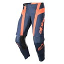 Alpinestars Techstar Arch ネイビーとオレンジ MX オフロード パンツ メンズ サイズ 28 - 40 Alpinestars Tec...