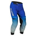 フライ レーシング エボリューション DST ブルーとグレー MX オフロード パンツ メンズ サイズ 28 Fly Racing Evolution DST ...