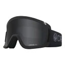 Dragon Eyewear D1 OTG ブラックアウト スノー ゴーグル ダークスモーク レンズ付き 404616032001 Dragon Eyewear D1 OTG Blackout Snow Goggle with Dark Smoke Lens 404616032001