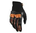 100% メンズ 制限解除 ブラック/オレンジ MX オフロード グローブ アーマー付き 100% Men's Derestricted Black/Orang...