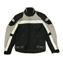 NexGen テキスタイル グレーとブラック モトサイクル ジャケット メンズ サイズ XS NexGen Textile Gray and Black Mot...