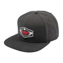 FMF レーシング メンズ フライト スナップバック ハット ブラック FMF Racing Men's Flights Snapback Hat Black(2)