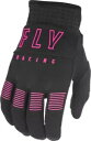 Fly Racing F-16 MX モトクロス オフロード メンズ ネオン ブラックとピンク グローブ Fly Racing F-16 MX Motocros...