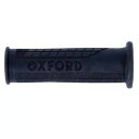 オックスフォード OX605 ファット ミディアム コンパウンド ブラック 交換用グリップ 33MM X 119MM Oxford OX605 Fat Medium Compound Black Replacement Grips 33MM X 119MM(2)