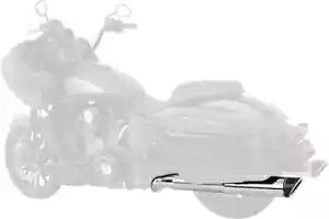 フリーダムパフォーマンス ゴースト 4.5インチ スラッシュチップ CH/BK インディアン チャレンジャー パシュート IN00143 Freedom Performance Ghost 4.5