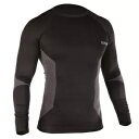 オックスフォード メンズ ウォーム ドライ ブラック 長袖 ベース レイヤー トップ Oxford Men's Warm Dry Black Long Slee...