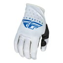 フライ レーシング ライト グレーとブルー MX オフロード グローブ メンズ サイズ XS、SM、2X & 3X Fly Racing Lite Gray a...