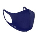 Zan ヘッドギア FMLW284 再利用可能な軽量ネオプレン ネイビー フェイス マスク 2 枚パック Zan Headgear FMLW284 Reusable Lightweight Neoprene Navy Face Mask 2-Pack