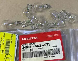 ۥ OEM Х 12v 18w 󥷥ʥ x8 SA50 SB50 ꡼ 50  34901-SB3-671 Honda OEM Bulb 12v 18w Turn Signal x8 SA50 SB50 Elite 50 Scooter 34901-SB3-671