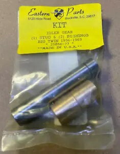 Eastern MC Parts アイドラ ギア スタッド & ブッシング 1936-1969 ハーレー ビッグツイン 25856-77 Ea..