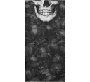 リーサルスレットブラックスカルフェイスマスク Lethal Threat Black Skull Facemask