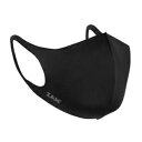 Zan ヘッドギア FMLW114 再利用可能な軽量ネオプレン ブラック フェイス マスク 2 枚パック Zan Headgear FMLW114 Reusable Lightweight Neoprene Black Face Mask 2-Pack