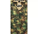 リーサルスレットスカル迷彩フェイスマスク Lethal Threat Skull Camo Facemask