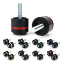 Fit For 1993-2001 Kawasaki ZZR 1100 ZX-11 Aftermarket Handlebar End Cap Plug Red...