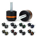 Fit For Kawasaki Ninja ZX-14/R ZZR1400 Aftermarket Handlebar End Cap Plug Orange...