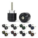 Fit For 2006-2020 Yamaha FJR1300 Aftermarket Handlebar Bar End Cap Plug Black Fi...