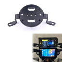 Fit For Triumph Scrambler/Scrambler EFI 06-19 GPS Phone Mounting Support Bracket Fit For Triumph Scrambler/Scrambler EFI 06-19 GPS Phone Mounting Support Bracket