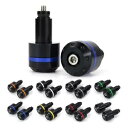 Fit For Suzuki TL1000R/S 98-05 97-01 Aftermarket Handlebar Bar End Cap Plug Blue...