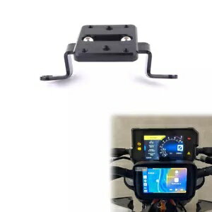 Navigator Phone GPS Holder Bracket Fit For Honda CB350 CB350F 1972-1977 Black Navigator Phone GP..