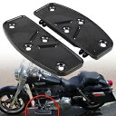 ドライバーフロアボードフロントフロアフットボードボトムハーレーFLHT FLTR FLHR FLT用 Driver Floorboards Front Floor Foot Boards Bottoms For Harley FLHT FLTR FLHR FLT