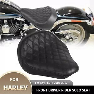 ライダードライバーソロシートクッションハーレーファットボーイEFI FLSTFI SE FLSTF 2007-2017用 Ride..