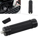 ブラック CNC カットシフトシフターペグハーレーエレクトラストリートグライド FLHT/P FLTRX/U 用 Black CNC Cut Shift Shifter Peg For Harley Electra Street Glide FLHT/P FLTRX/U(2)