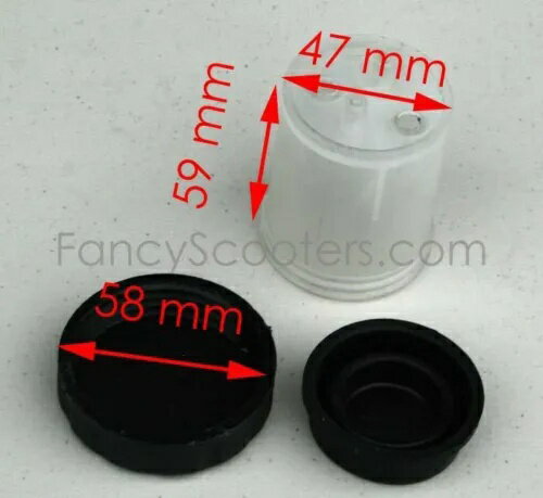   150 150CC  ֥졼 ޥ  ꥶС åդ CARTER TALON 150 150CC GO KART BRAKE MASTER CYLINDER RESERVOIR W/CAP
