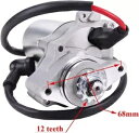 バハ BA90 90 90CC ATV スターターモーター BAJA MOTORSPORTS VIN PEFIX LE8S BA90-403 新しい BAJA BA90 90 90CC ATV STARTER MOTOR BAJA MOTORSPORTS VIN PEFIX LE8S BA90-403 NEW(2)