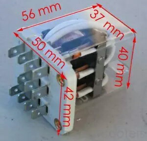 ѥ졼(AC36V) CLION HHC71B JQX-38F-2Z(40A AC1) 311ԥ Power Relay (AC 36V) CLION HHC71B JQX-38F-2Z (40A AC1) 3 Poles 11 PINS