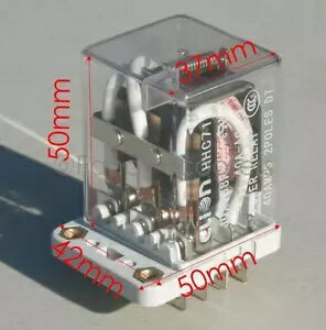 ѥ졼(AC 36V) CLION HHC71B JQX-38F-2Z (40A AC1) 211ԥ Power Relay (AC 36V) CLION HHC71B JQX-38F-2Z (40A AC1) 2 Poles 11 PINS