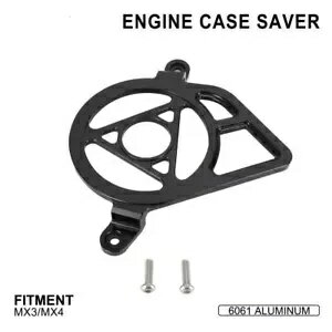 オートバイのエンジンケースカバー CNC タラリア MX3/MX4 電動ダートバイク黒 Motorcycle Engine Case Cover CNC For TALARIA MX3/MX4 Electric Dirt Bike Black