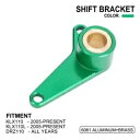 シフトシャフトブラケットオートバイ KLX110 KLX110L 2005-現在 DRZ 110 すべての年 Shift Shaft Bracket Motor...