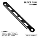 オートバイブレーキアーム KLX110/KLX110L 2005-現在 DRZ110 すべてはいダートバイク Mortorcycle Brake Arm For...