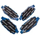 ジープラングラー (JK 2007-) 201306-現在 3.0L 用リアディスクブレーキパッドセット Rear Disc Brake Pad set for...